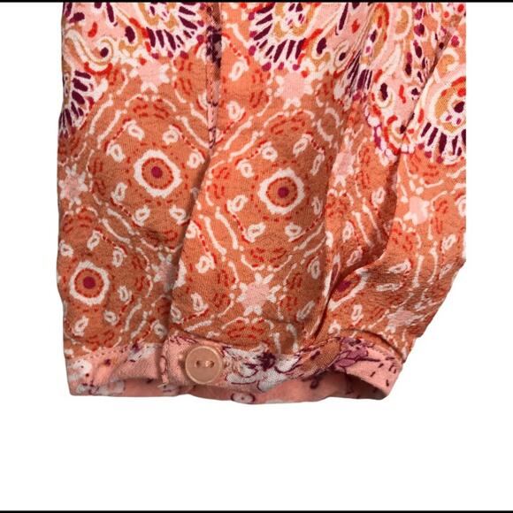 Sanctuary Brown Eyed Girl floral romper - Picture 8 of 11